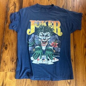 Vintage single stitch 1989 DC comics joker tee